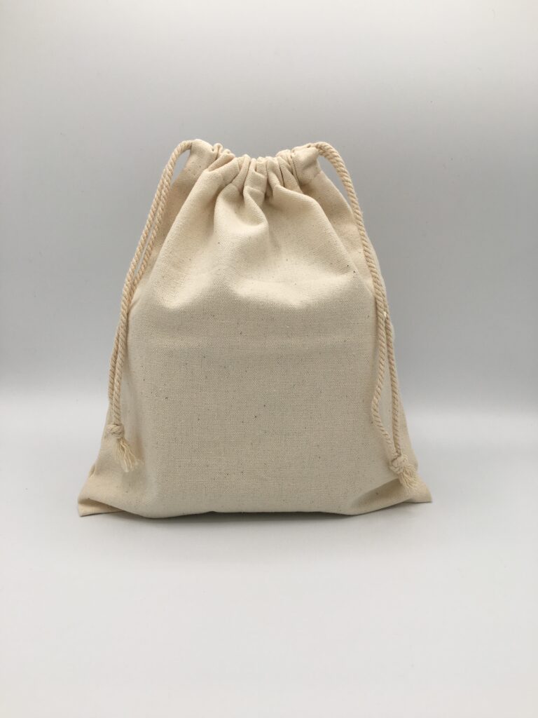 Pochon textile en lin 100% made in France